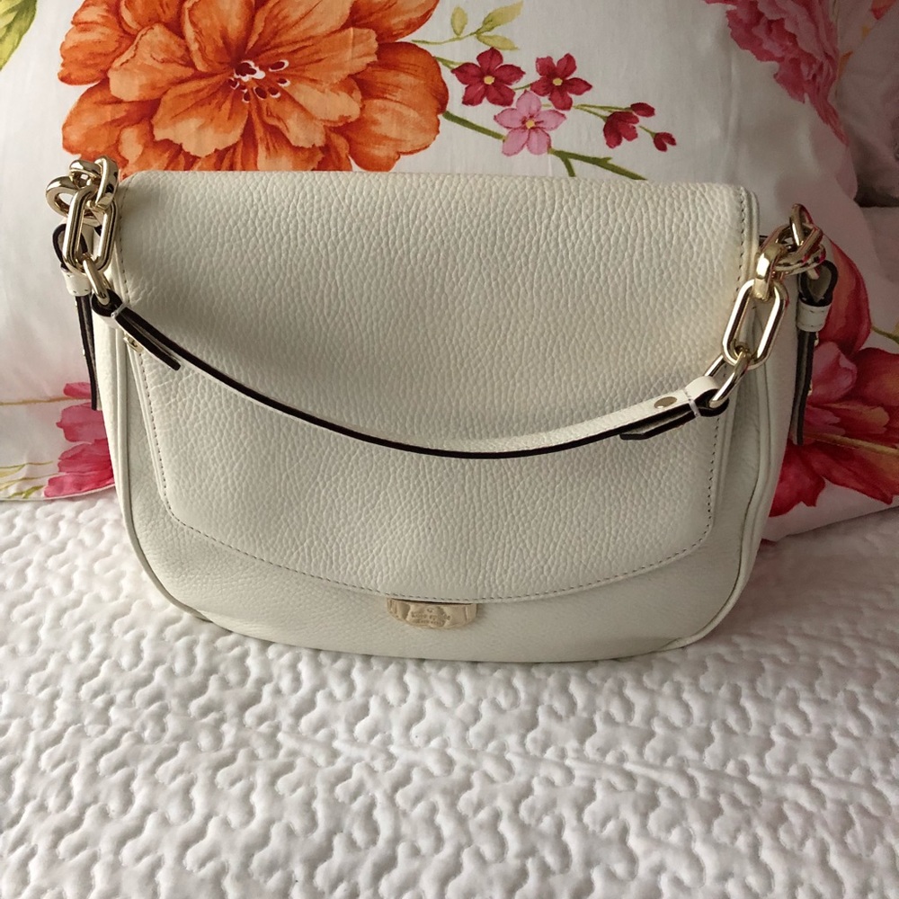 Kate Spade Mulberry Street Alecia Crossbody Cement - Picture 2 of 8